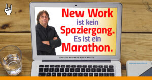 Mehr über den Artikel erfahren New Work – DIE Herausforderung in der Führungsetage