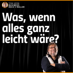 Read more about the article Was, wenn alles ganz leicht wäre?